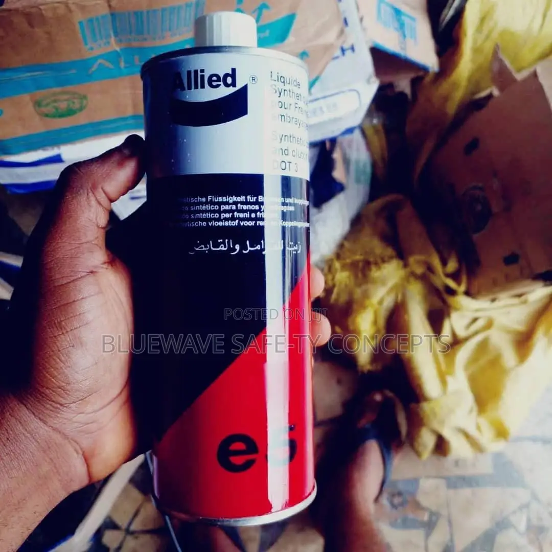 Synthetic Brake and Clutch Fluid Allied