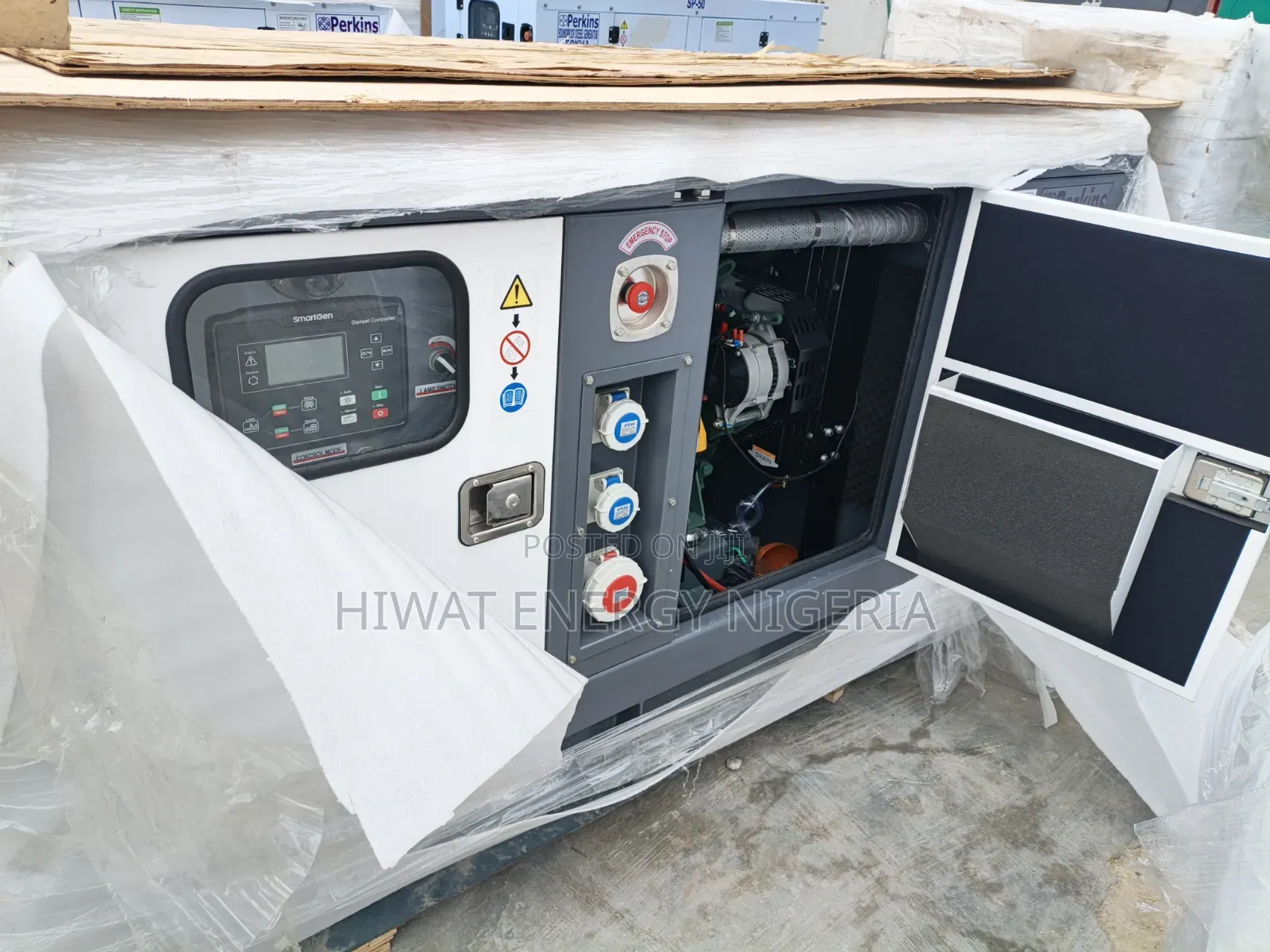 Brand New Perkins 30kVA Power Generator