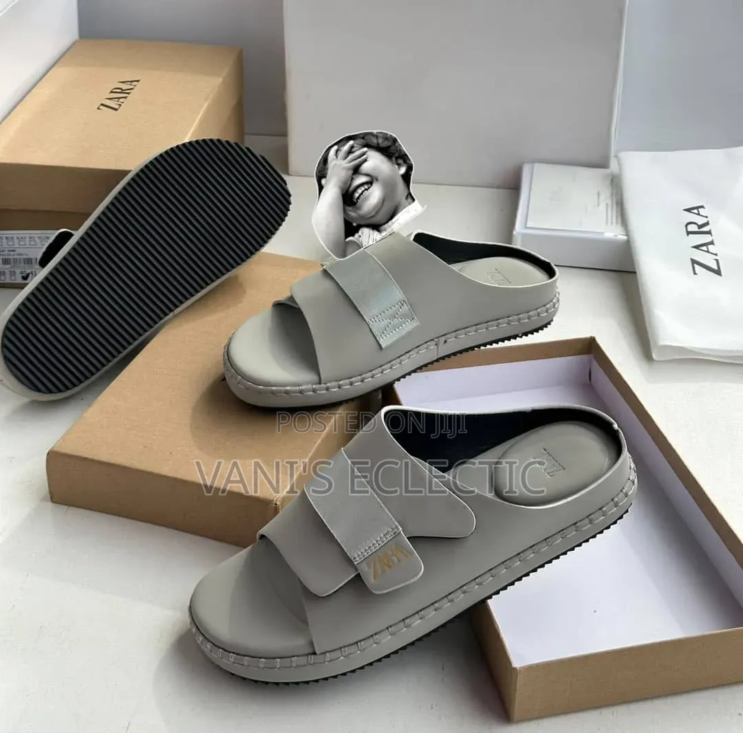 Zara Strap Slides