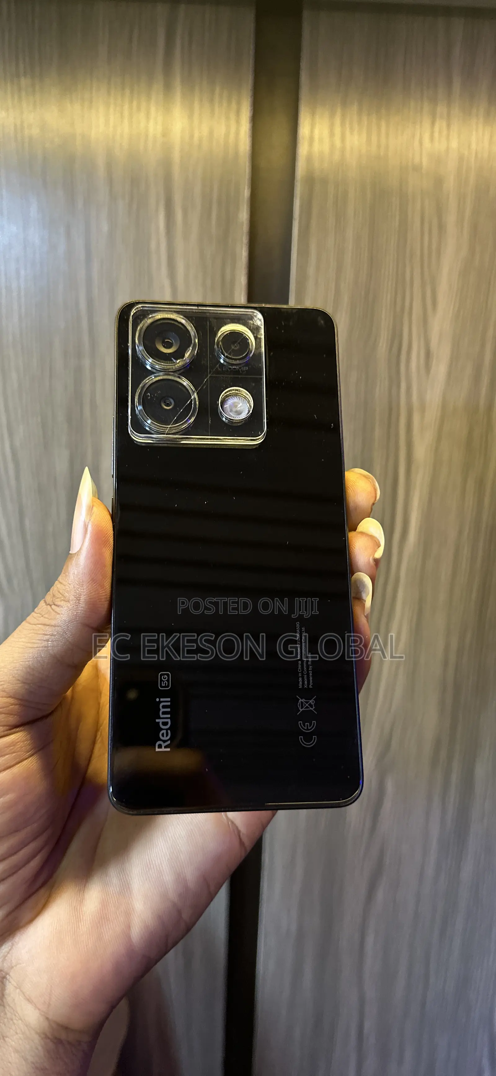 Xiaomi Redmi Note 13 Pro 5G 256 GB Black
