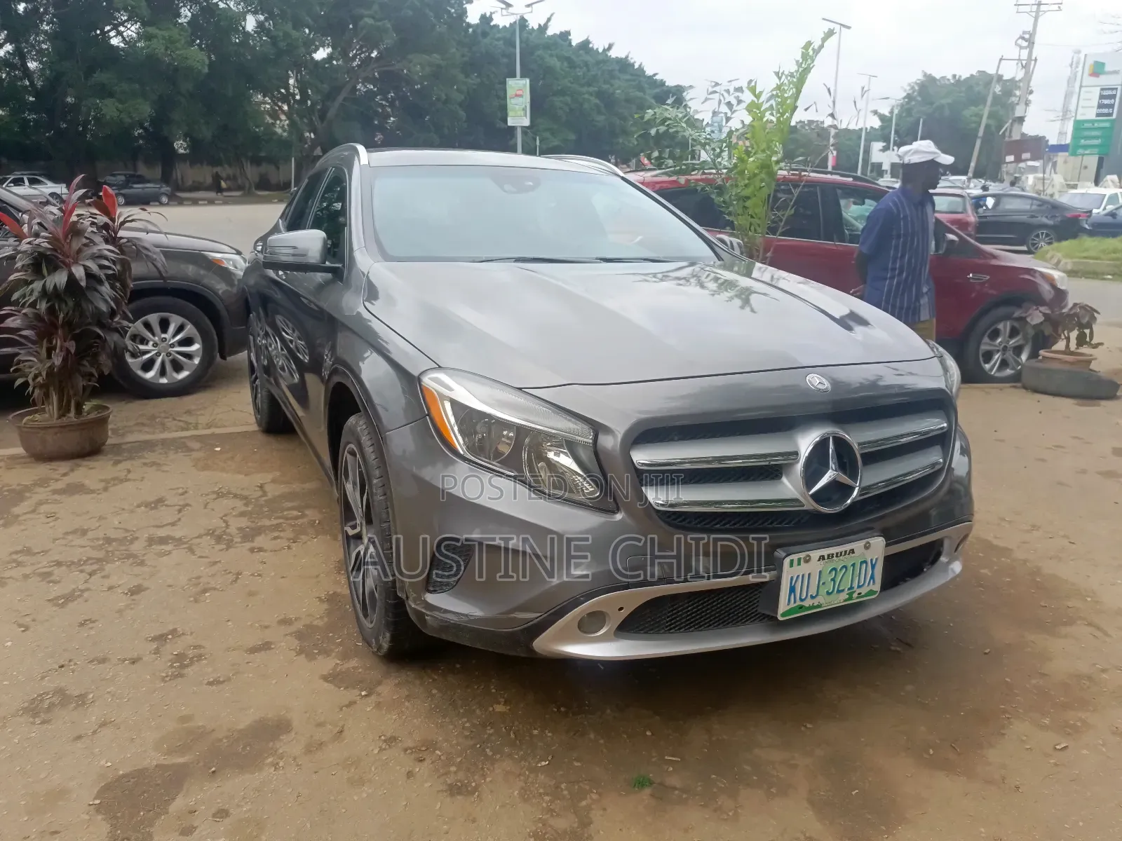 Mercedes-Benz GLA 250 2016 Gray