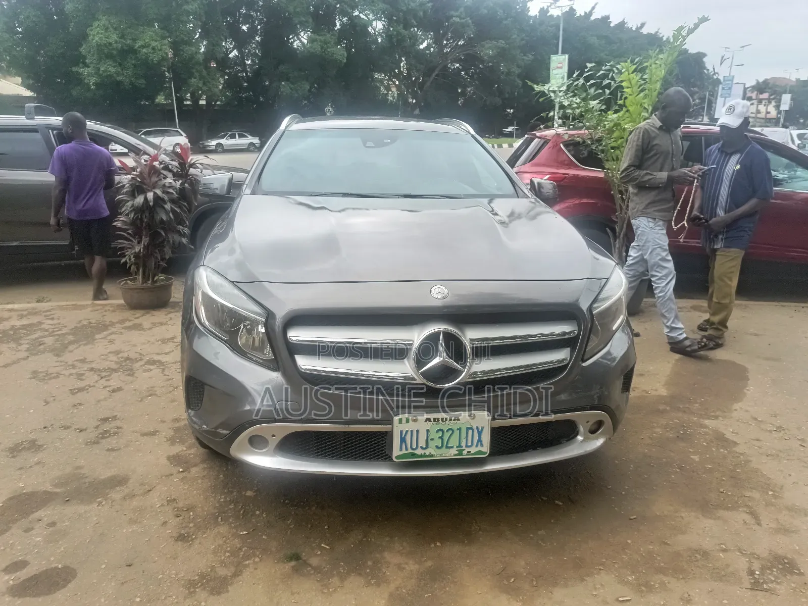 Mercedes-Benz GLA 250 2016 Gray