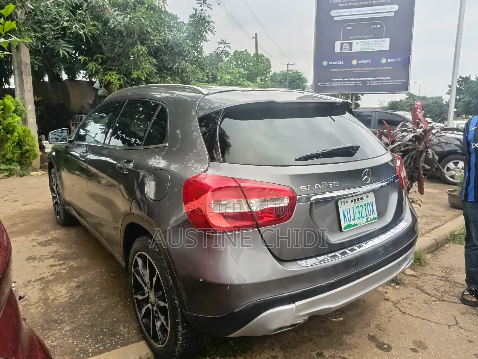 Mercedes-Benz GLA 250 2016 Gray