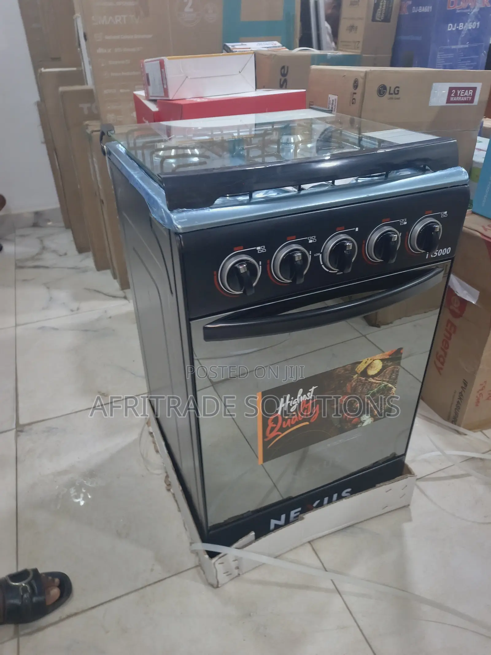 Nexus 50x50 4 Burner Cooker – Efficient Heat Distribution
