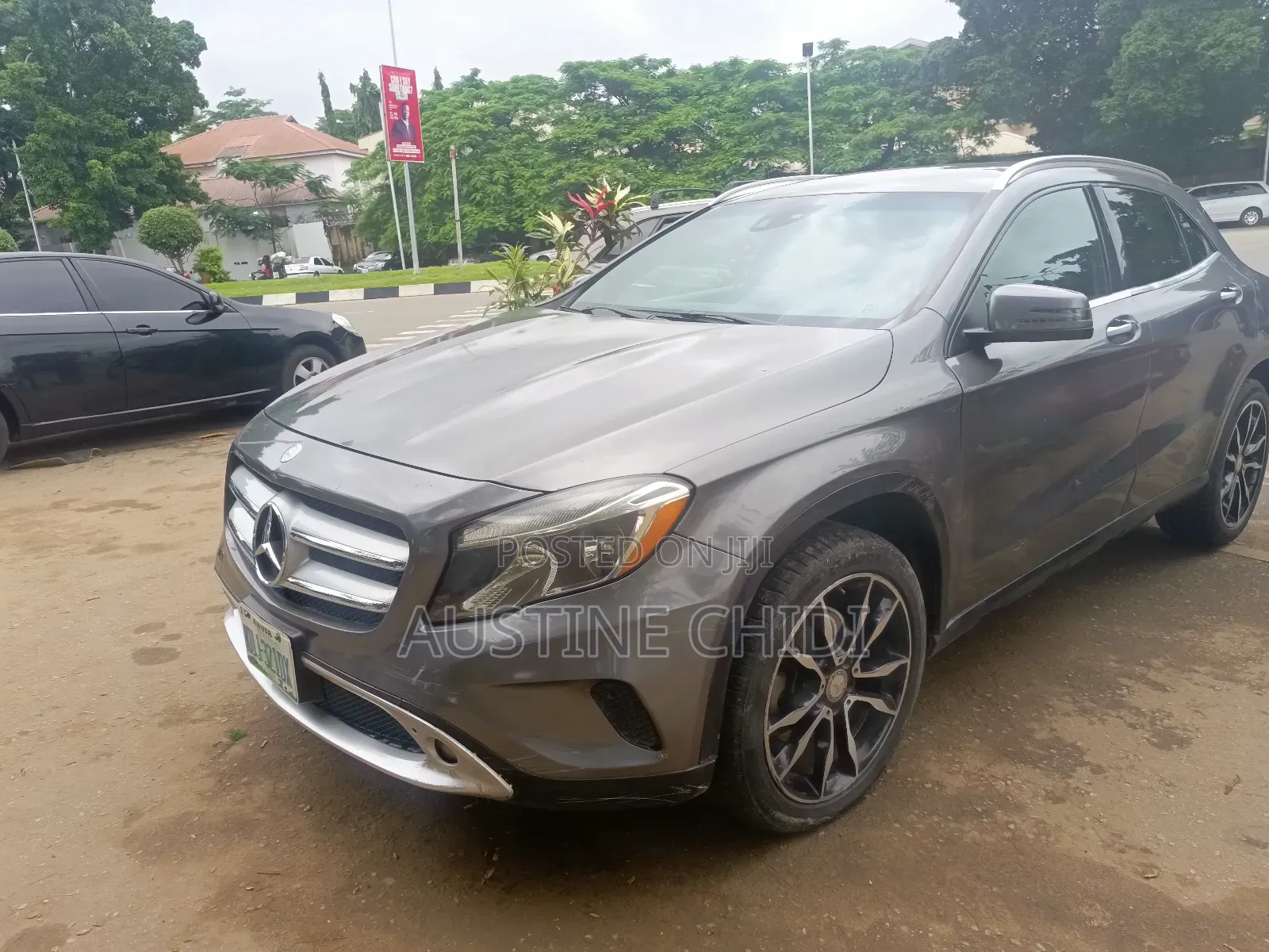 Mercedes-Benz GLA 250 2016 Gray