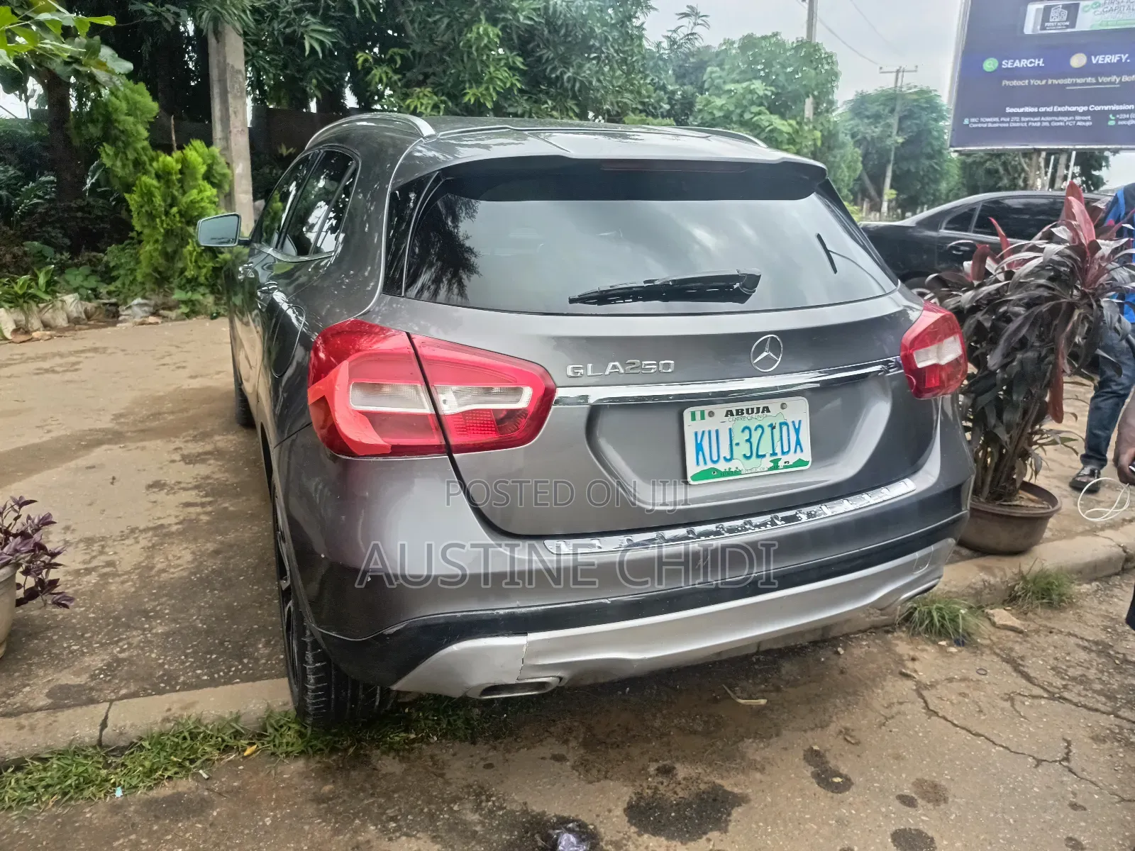 Mercedes-Benz GLA 250 2016 Gray
