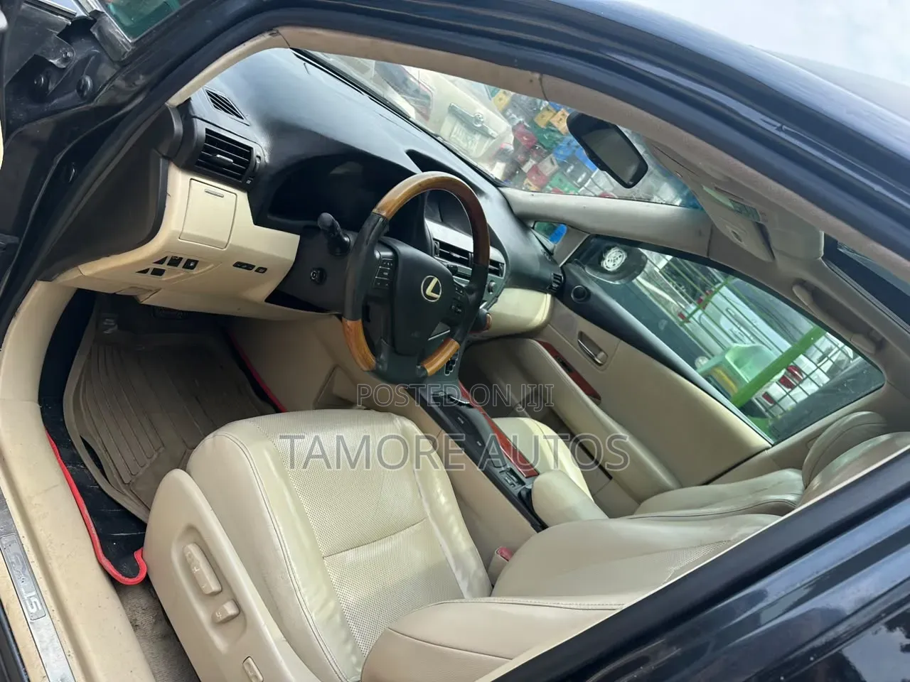 Lexus RX 350 2010 Blue