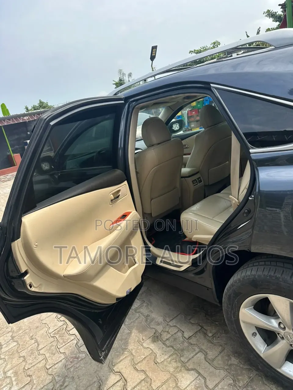 Lexus RX 350 2010 Blue