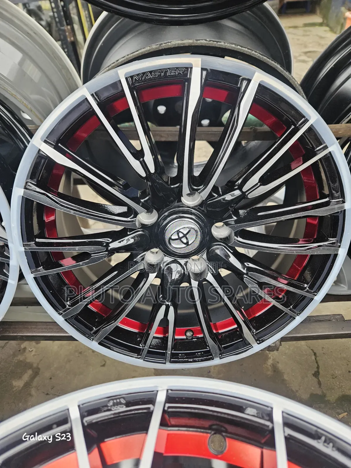 Premium 16-Inch Alloy Rims Available!
