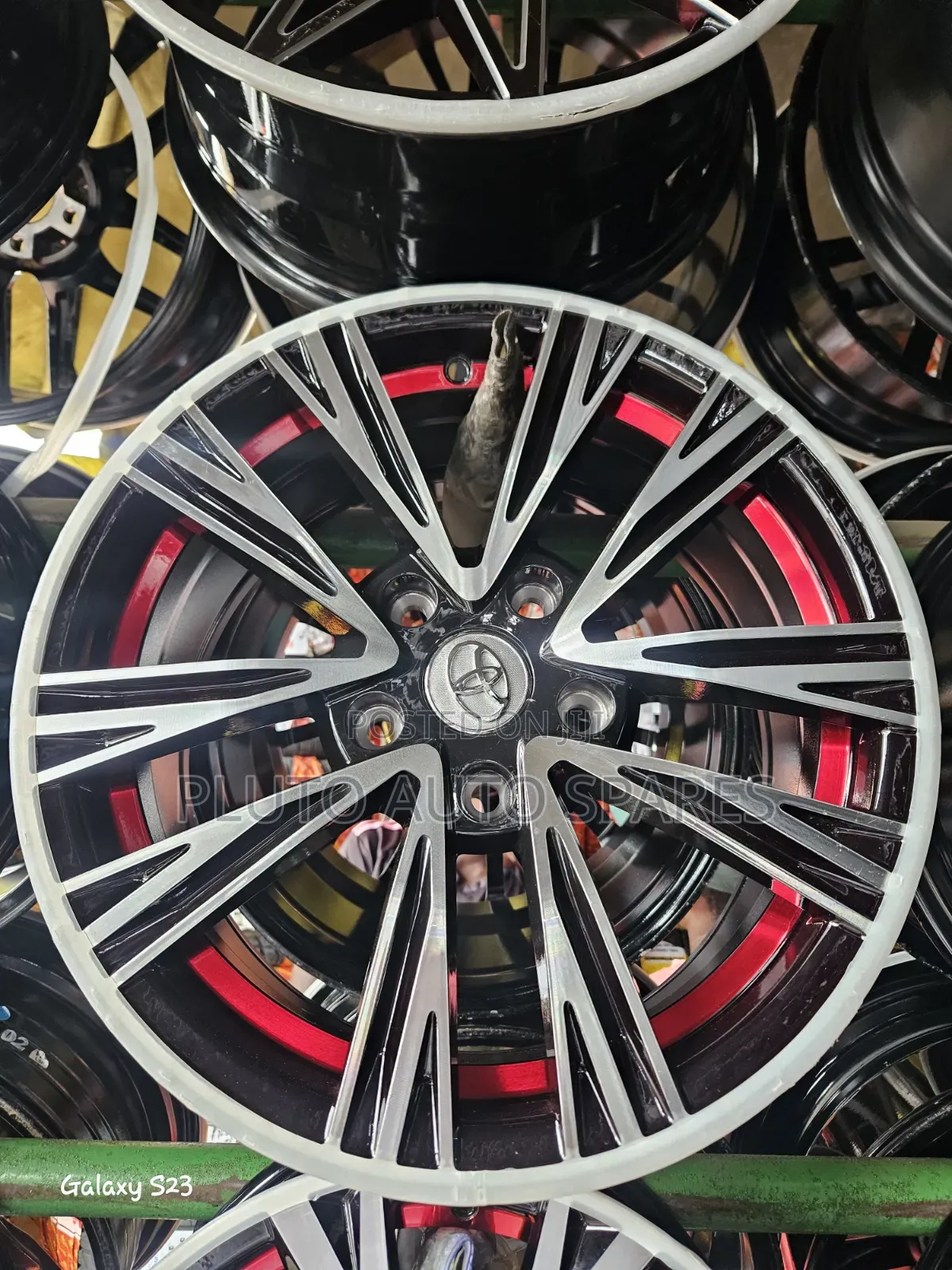 Premium 16-Inch Alloy Rims Available!