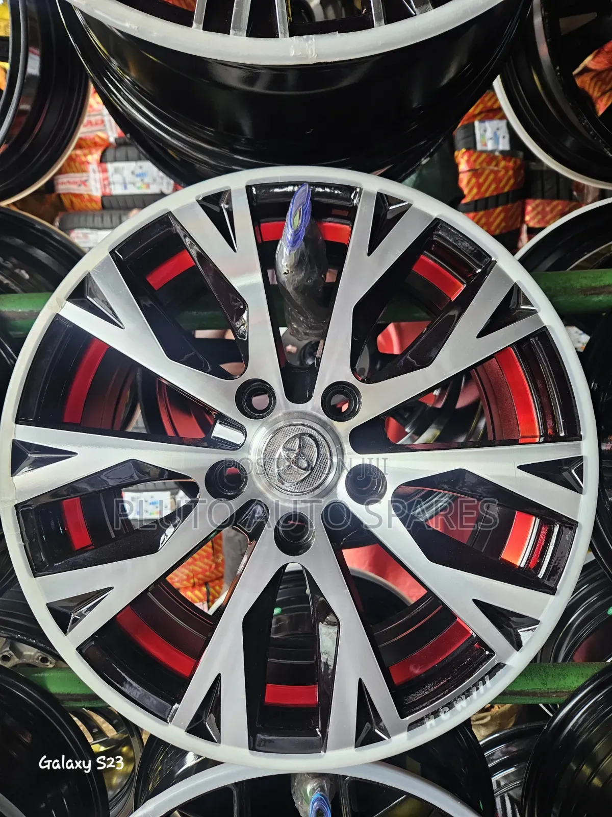 Premium 16-Inch Alloy Rims Available!