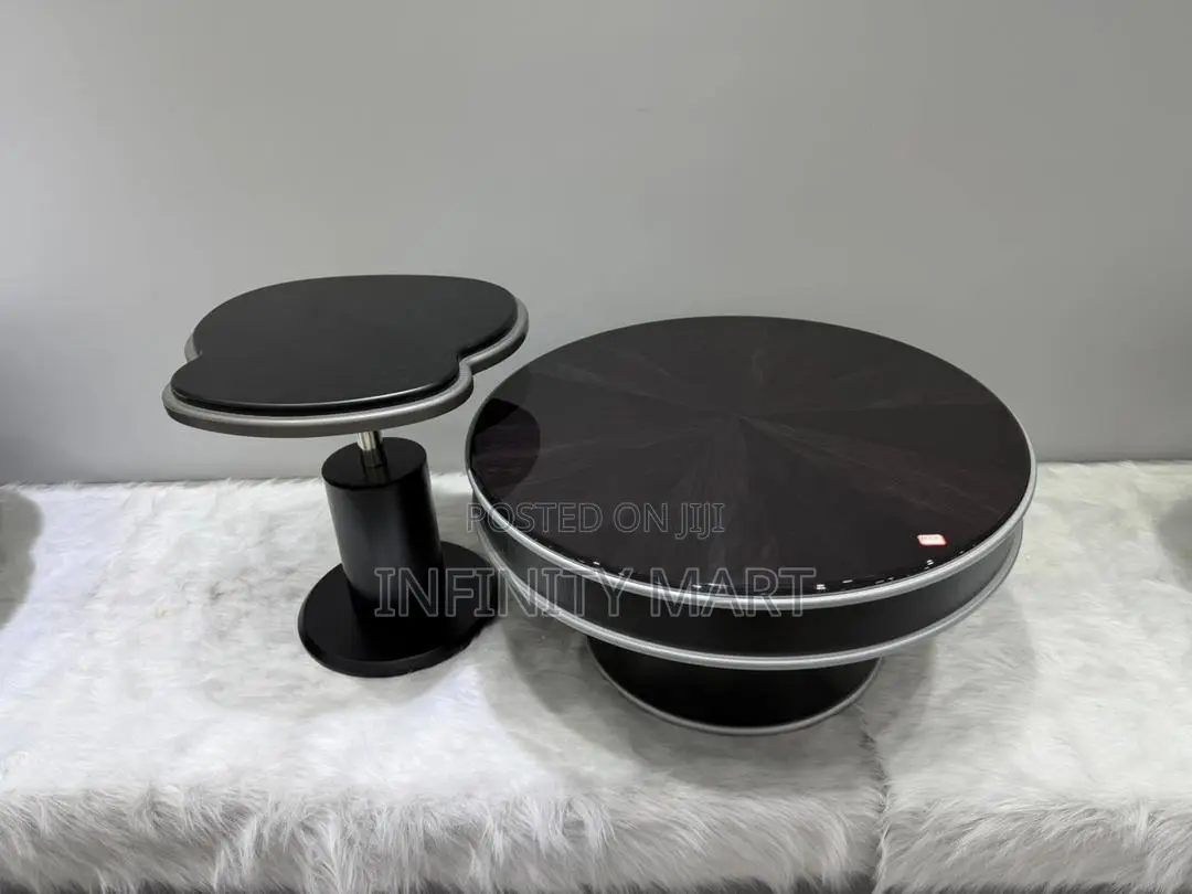 2 in 1 Glossy Center Table.