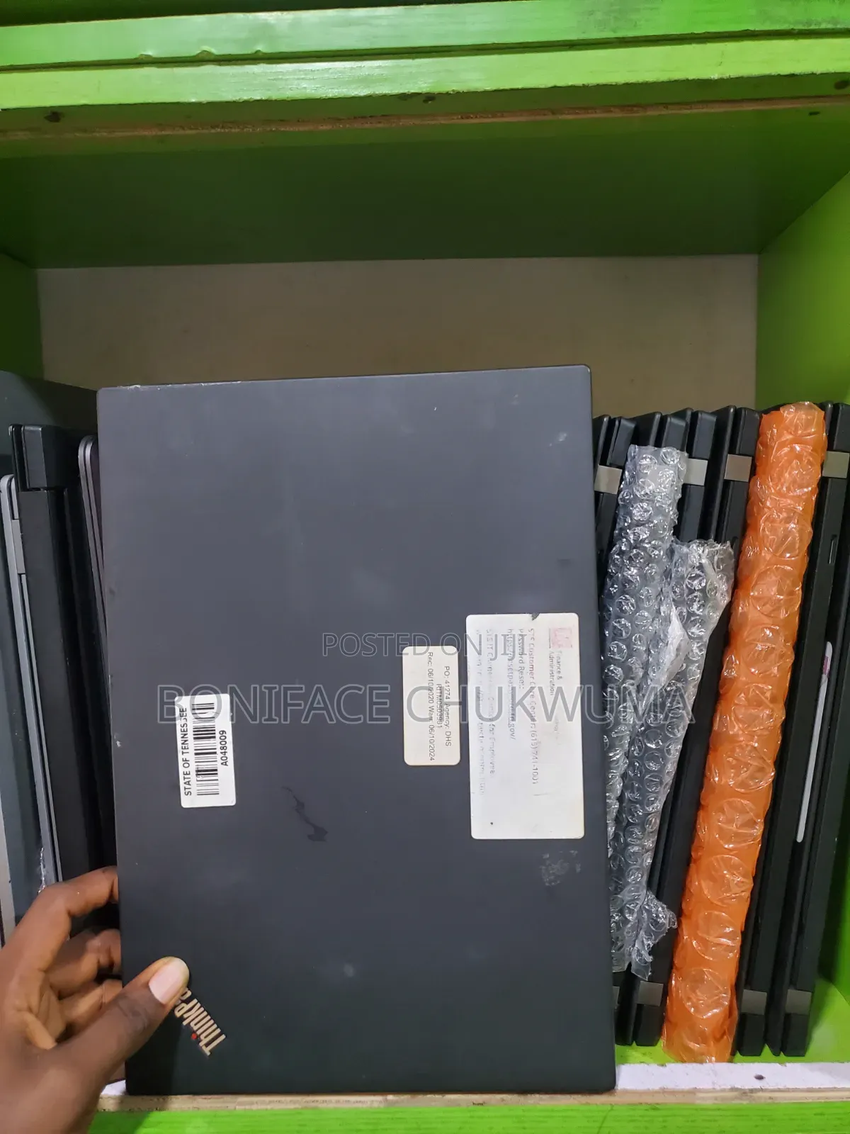 Laptop Lenovo ThinkPad T490s 8GB Intel Core i7 SSD 256GB