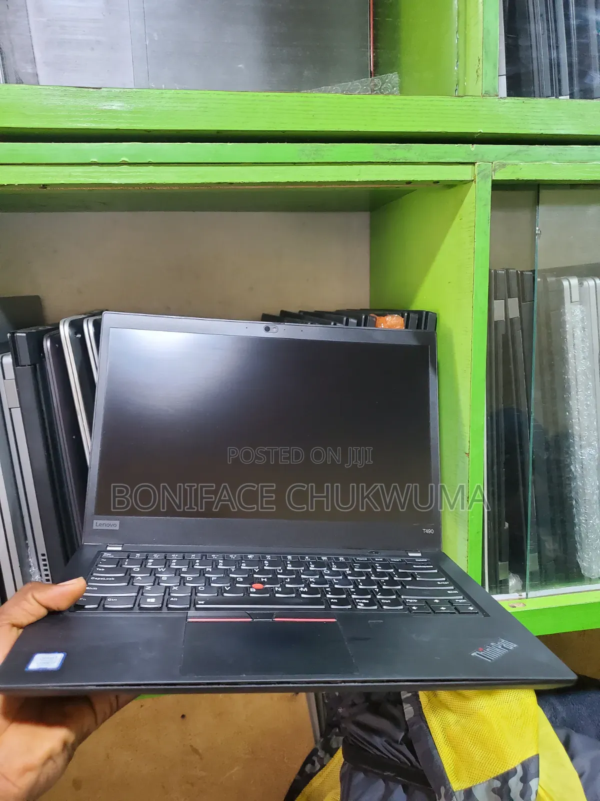 Laptop Lenovo ThinkPad T490s 8GB Intel Core i7 SSD 256GB