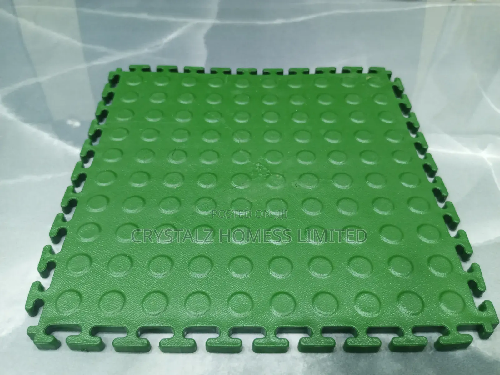 9mm Grip Lock Rubber Tiles