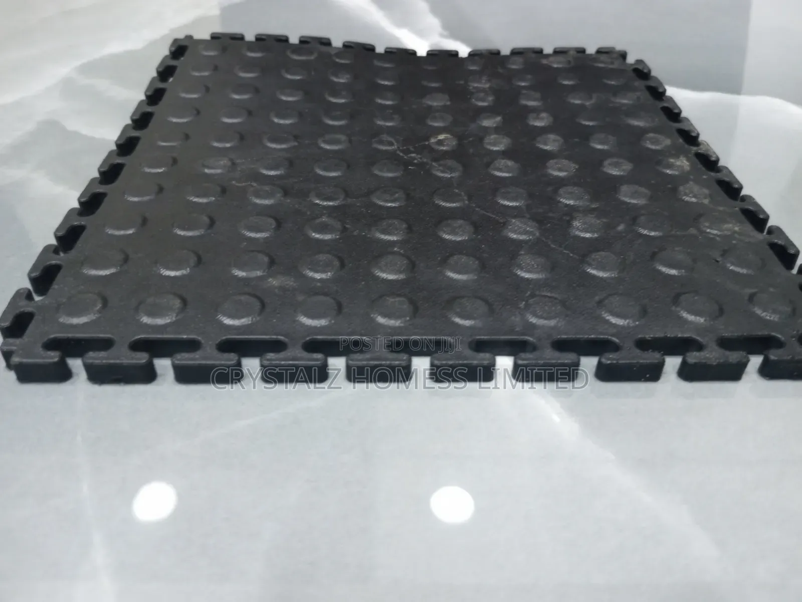 9mm Grip Lock Rubber Tiles