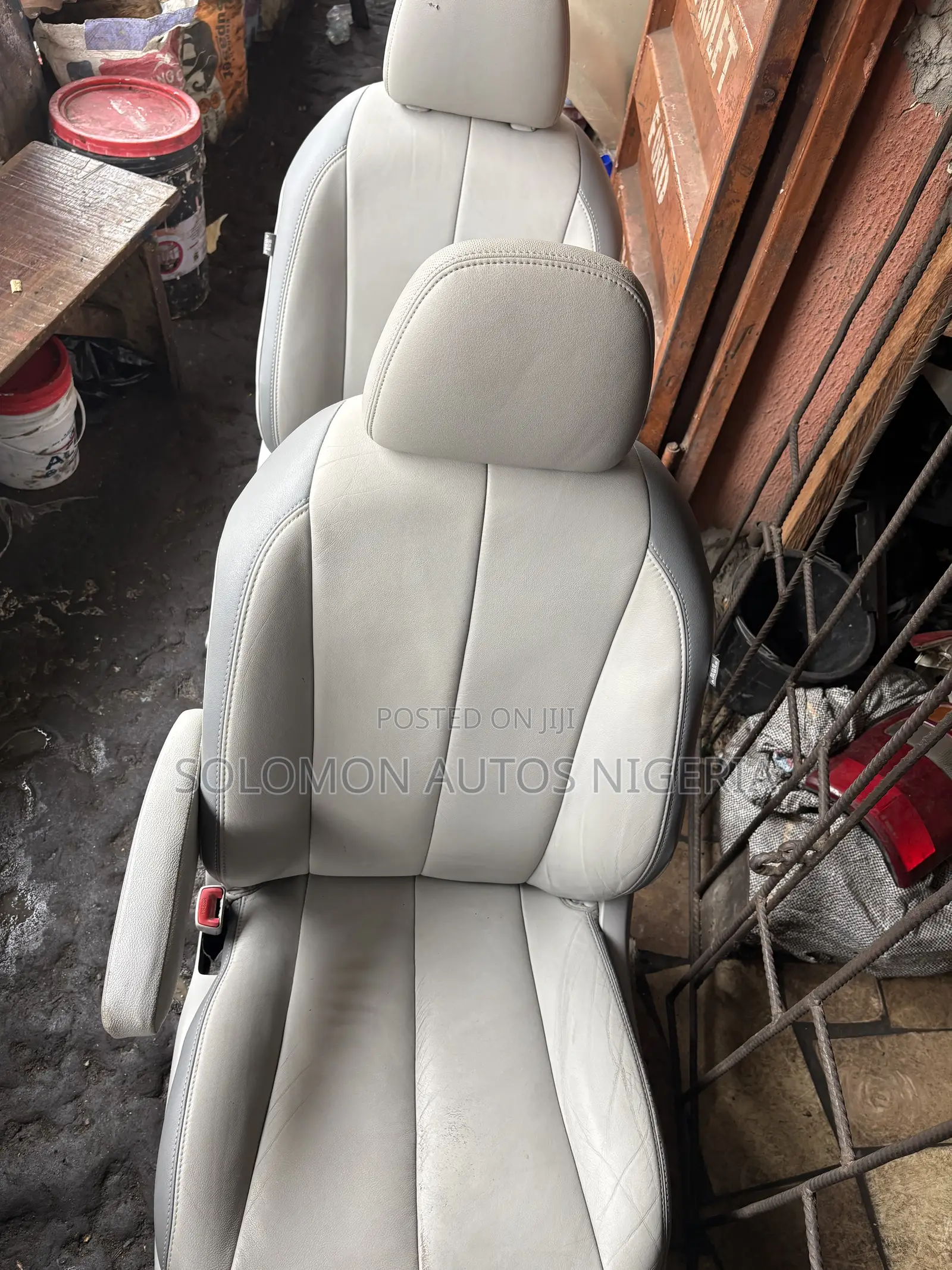 Two Front Seat Toyota Sienna 2012 to 2015 Model