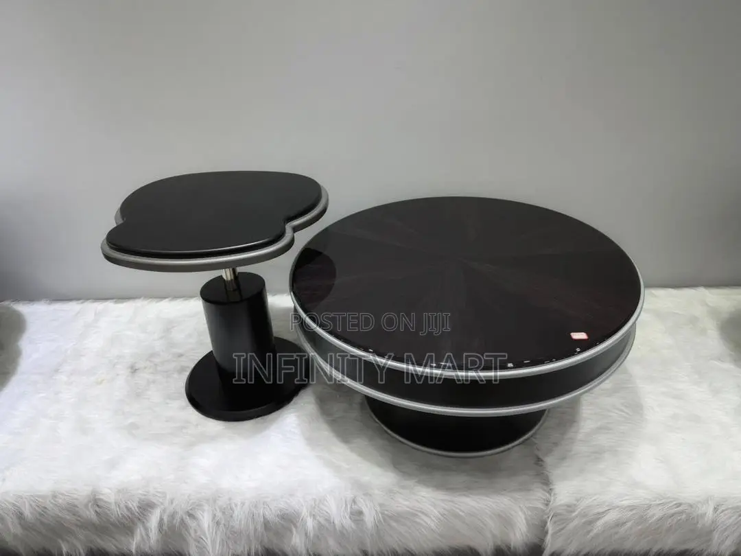 2 in 1 Glossy Center Table.