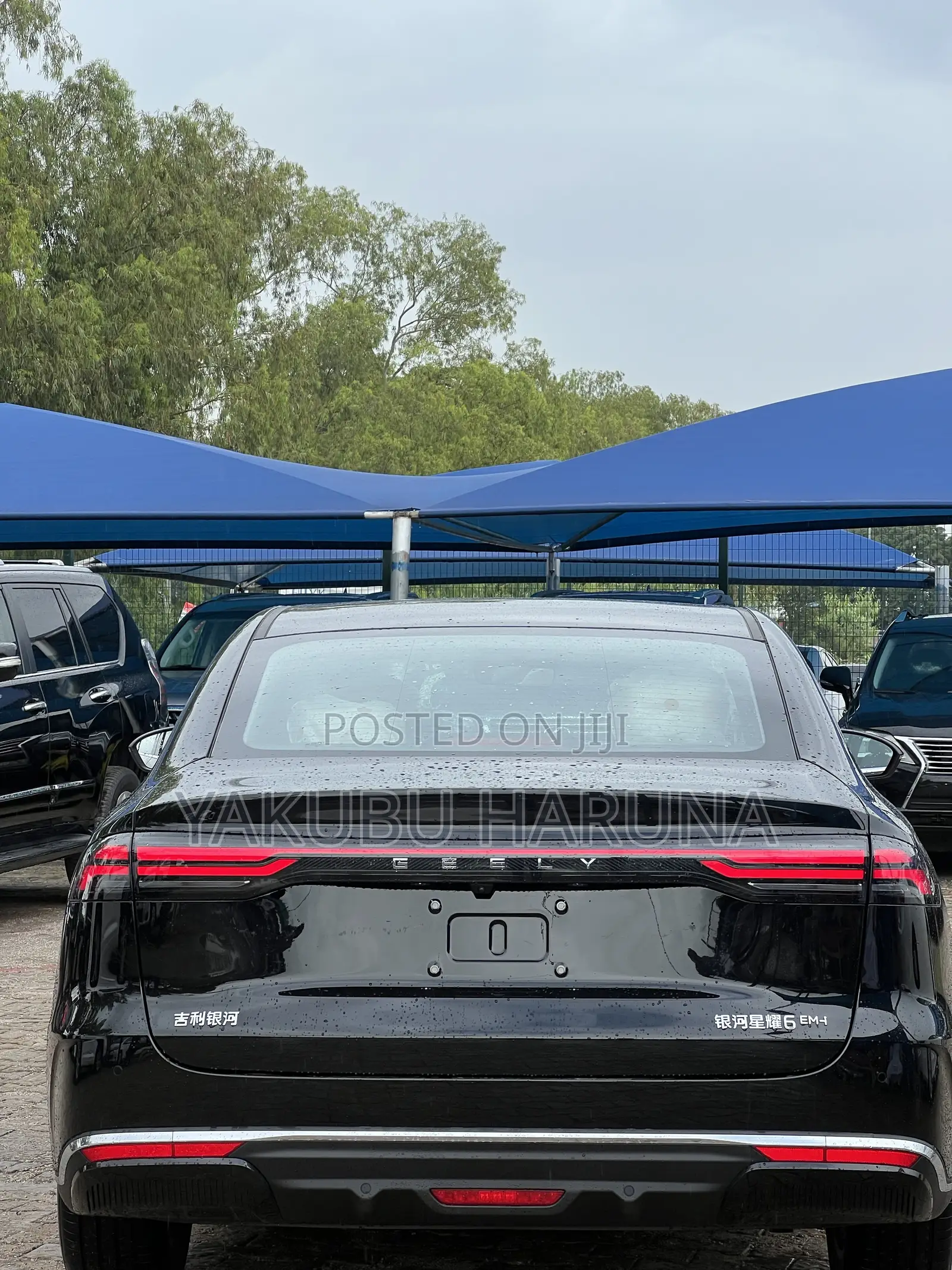 New Geely Galaxy E5 BEV 60 kWh FWD 2025 Black