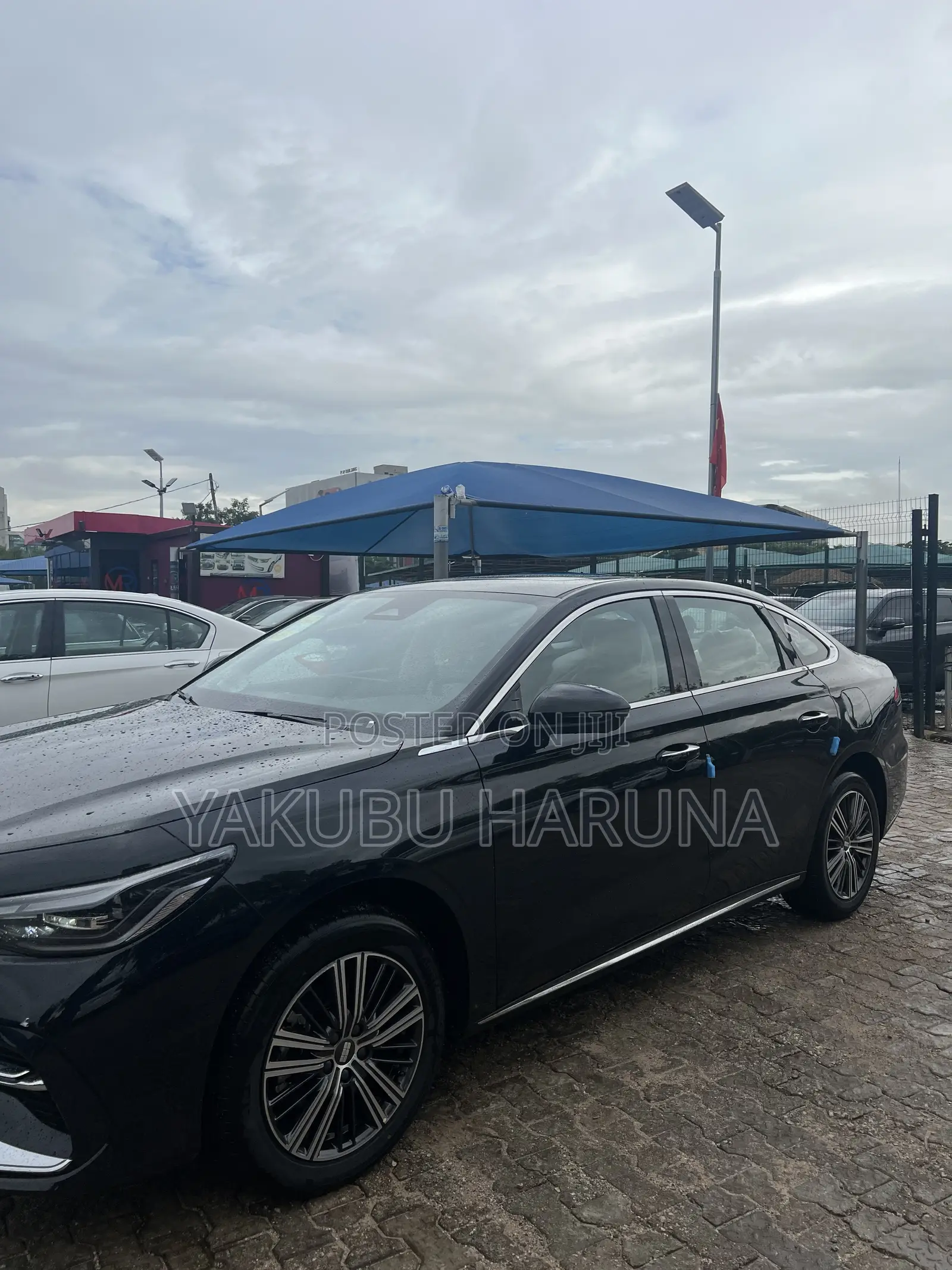 New Geely Galaxy E5 BEV 60 kWh FWD 2025 Black