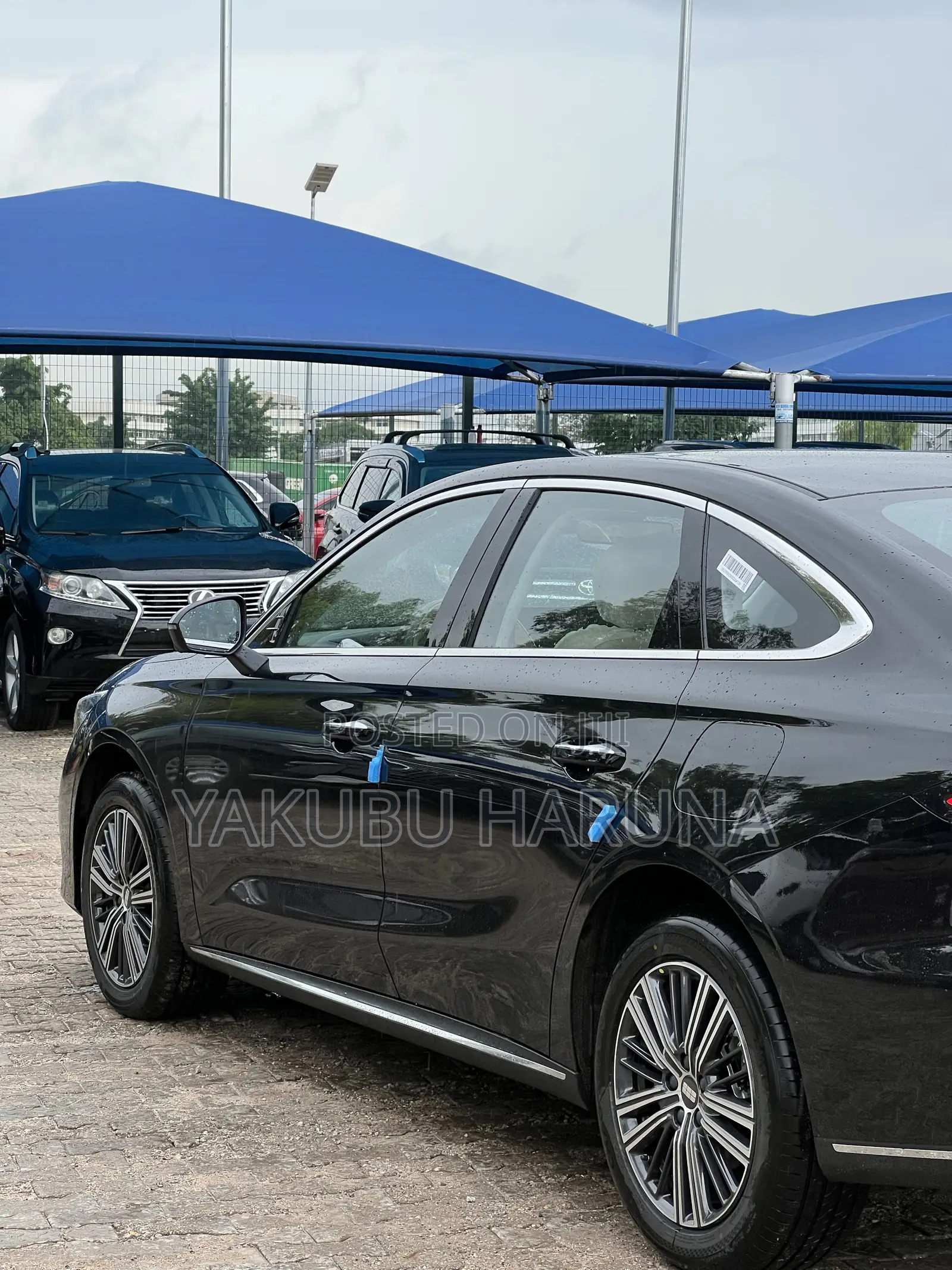 New Geely Galaxy E5 BEV 60 kWh FWD 2025 Black