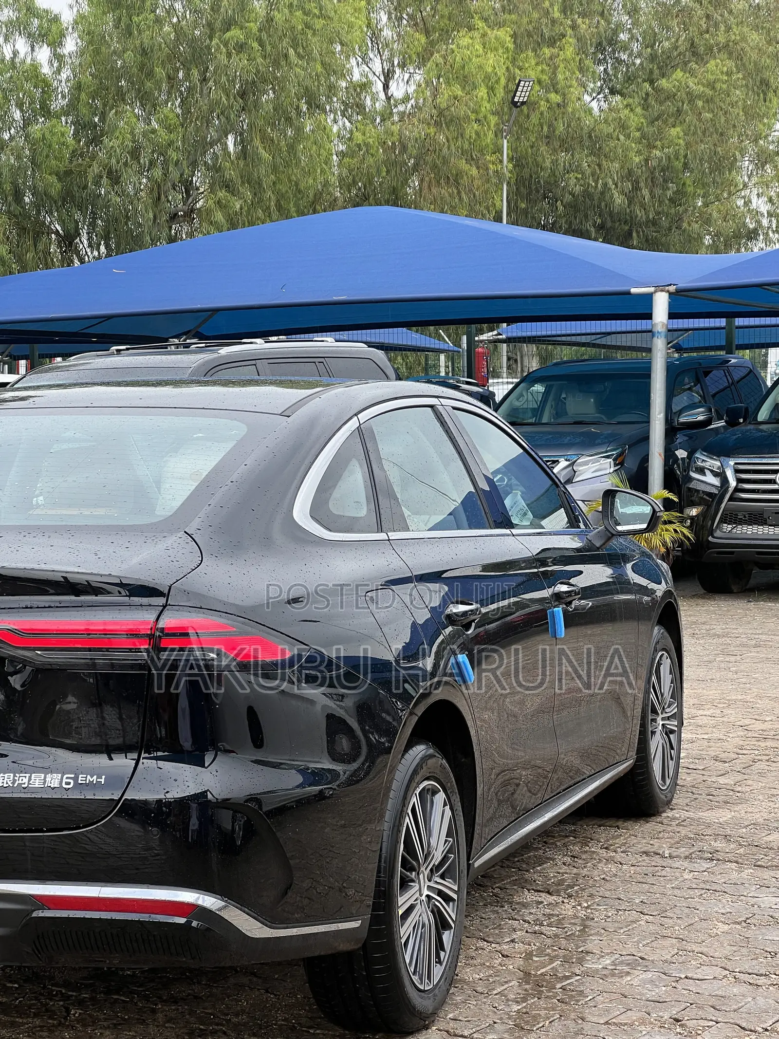 New Geely Galaxy E5 BEV 60 kWh FWD 2025 Black