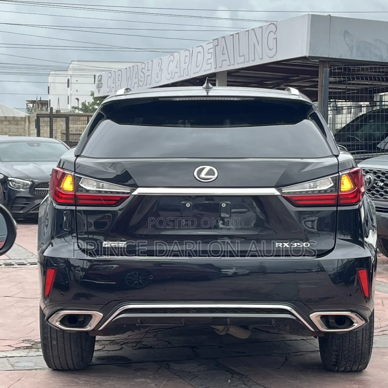 Lexus RX 350 F Sport AWD 2016 Black
