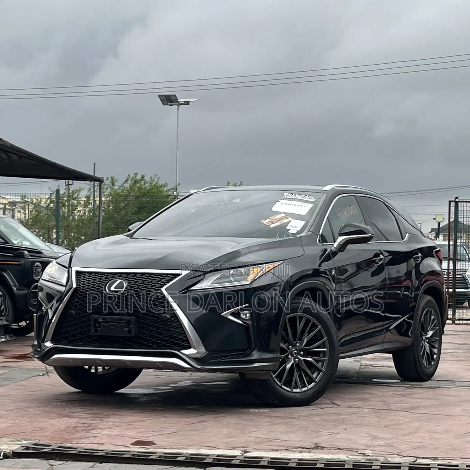 Lexus RX 350 F Sport AWD 2016 Black