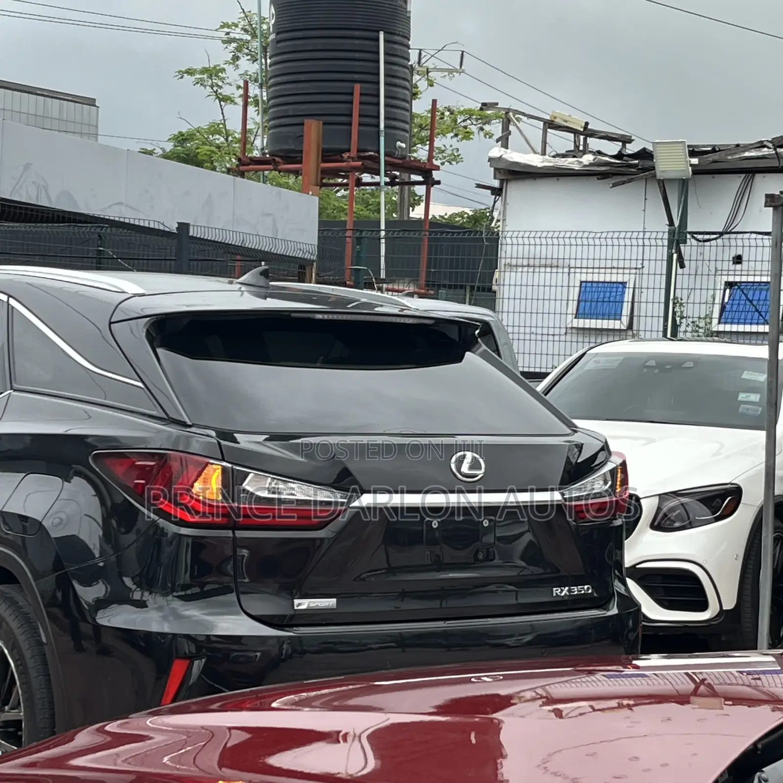 Lexus RX 350 F Sport AWD 2016 Black