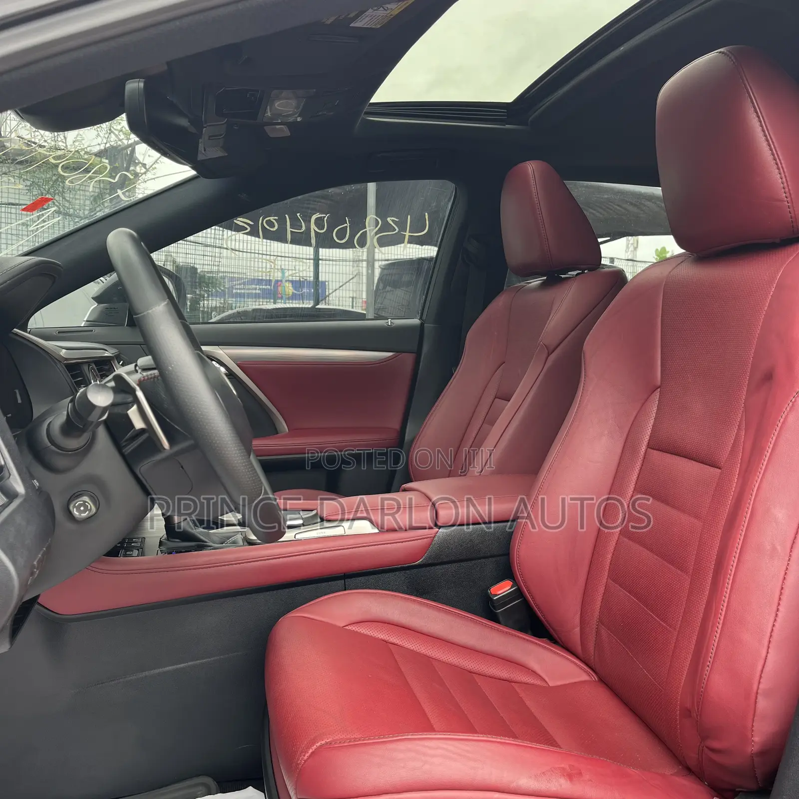 Lexus RX 350 F Sport AWD 2016 Black