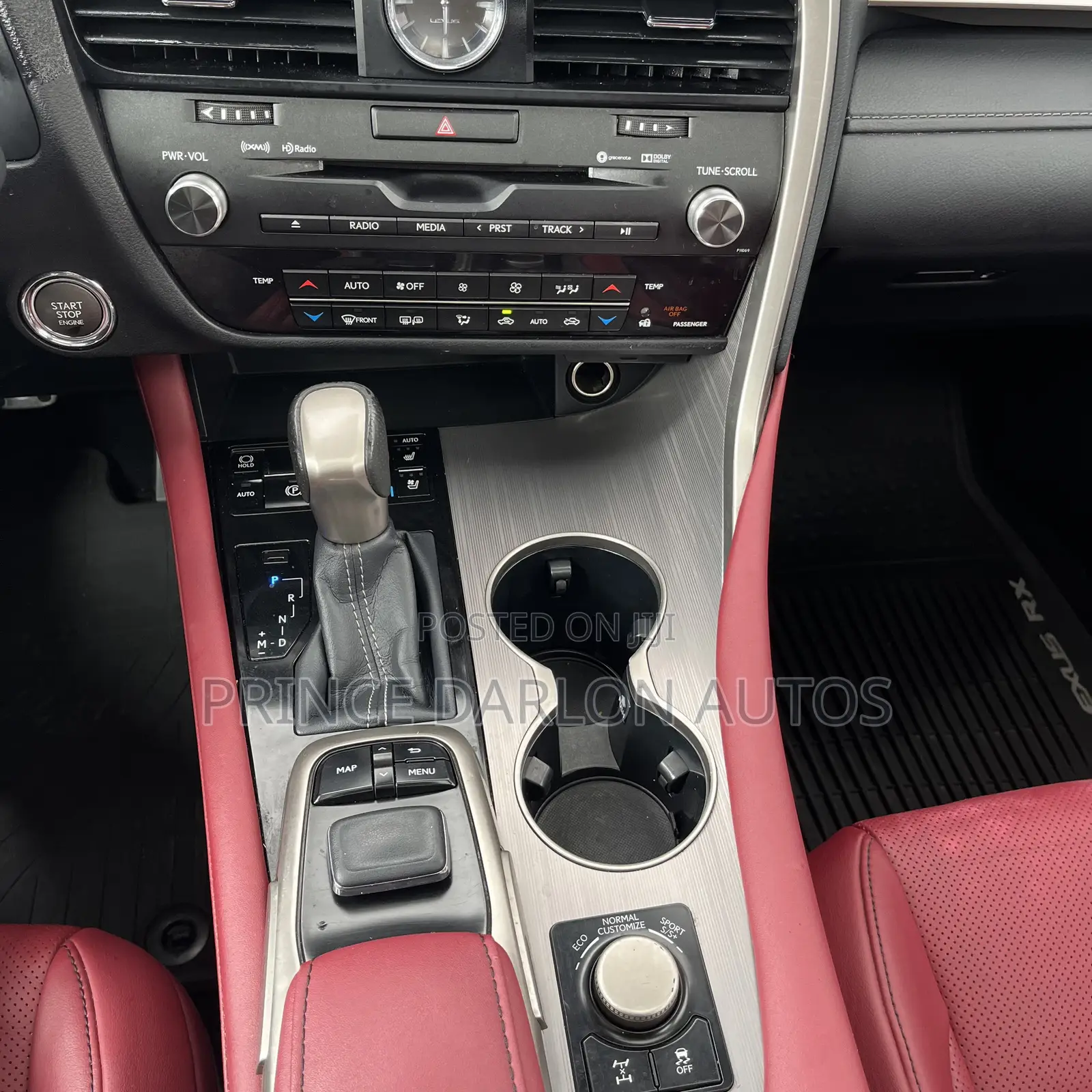 Lexus RX 350 F Sport AWD 2016 Black