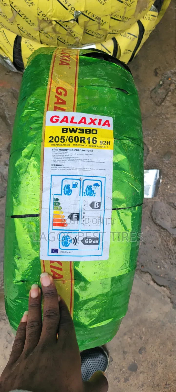 Galaxia Bw380 205/60r16 92h – Brand New