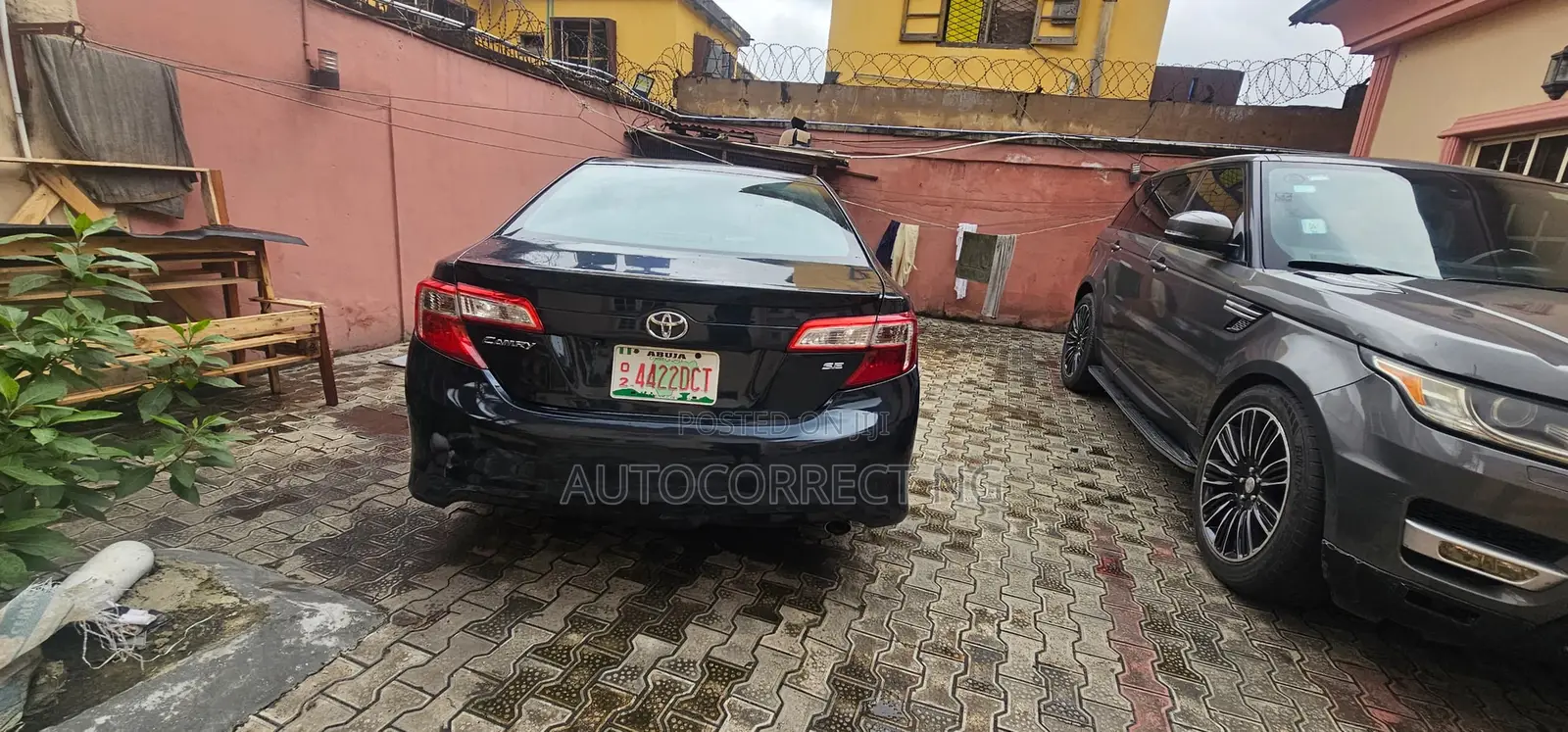 Toyota Camry SE 4dr Sedan (2.5L 4cyl 6A) 2012 Black