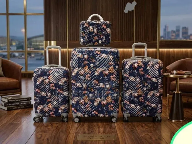 High-Quality Luxury Travel Boxes