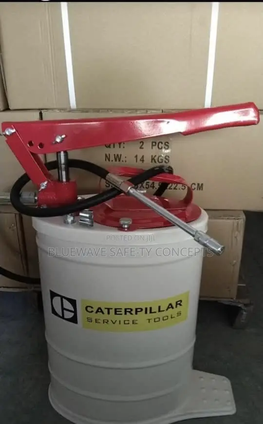 Caterpillar Grease Bucket