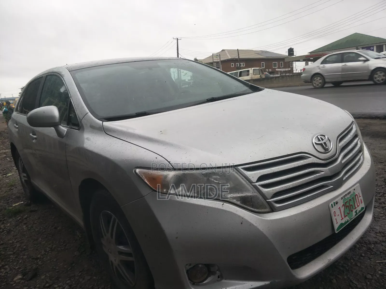 Toyota Venza 2011 Silver
