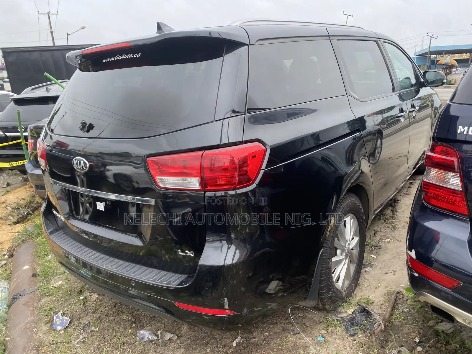 Kia Sedona LX 2016 Black