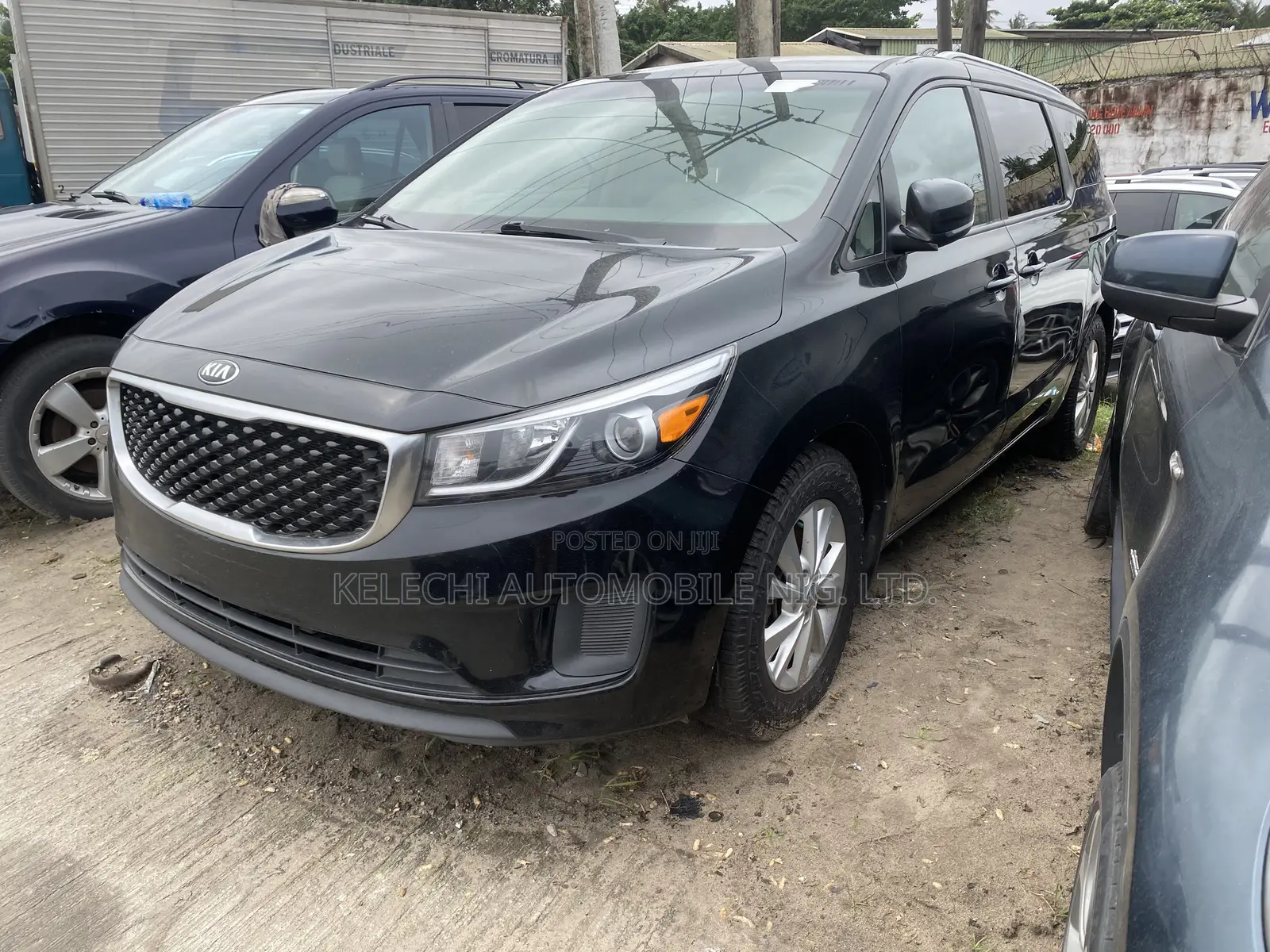 Kia Sedona LX 2016 Black