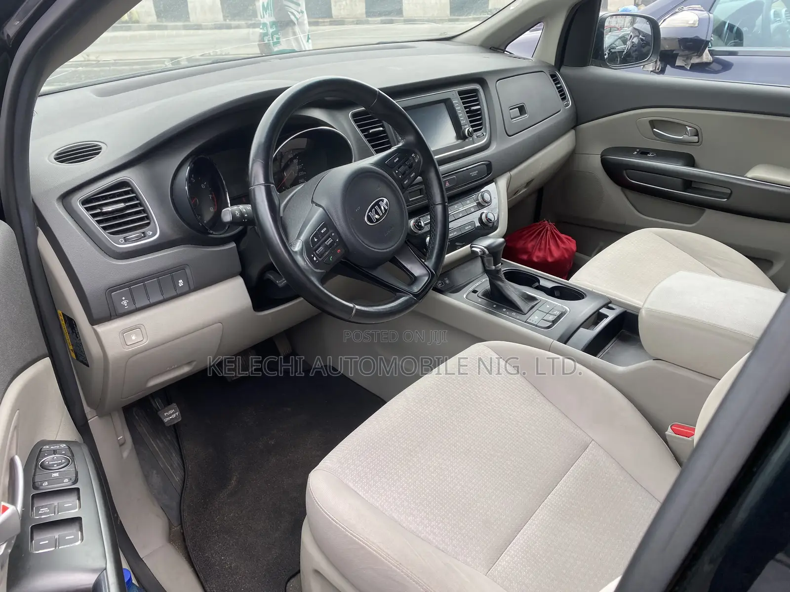Kia Sedona LX 2016 Black
