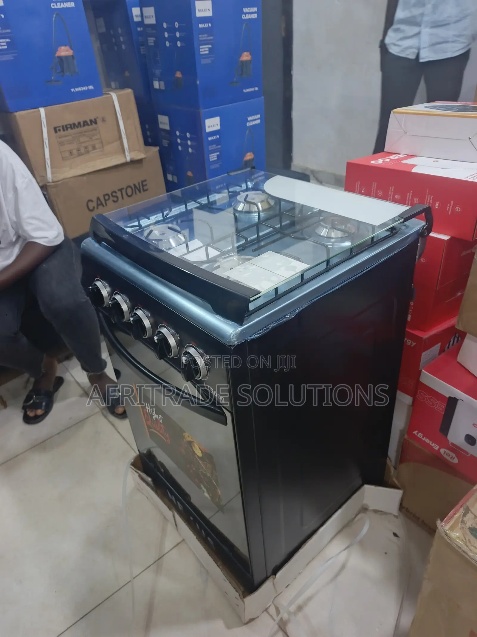 Nexus 50x50 4 Burner Cooker – Perfect for Every Home