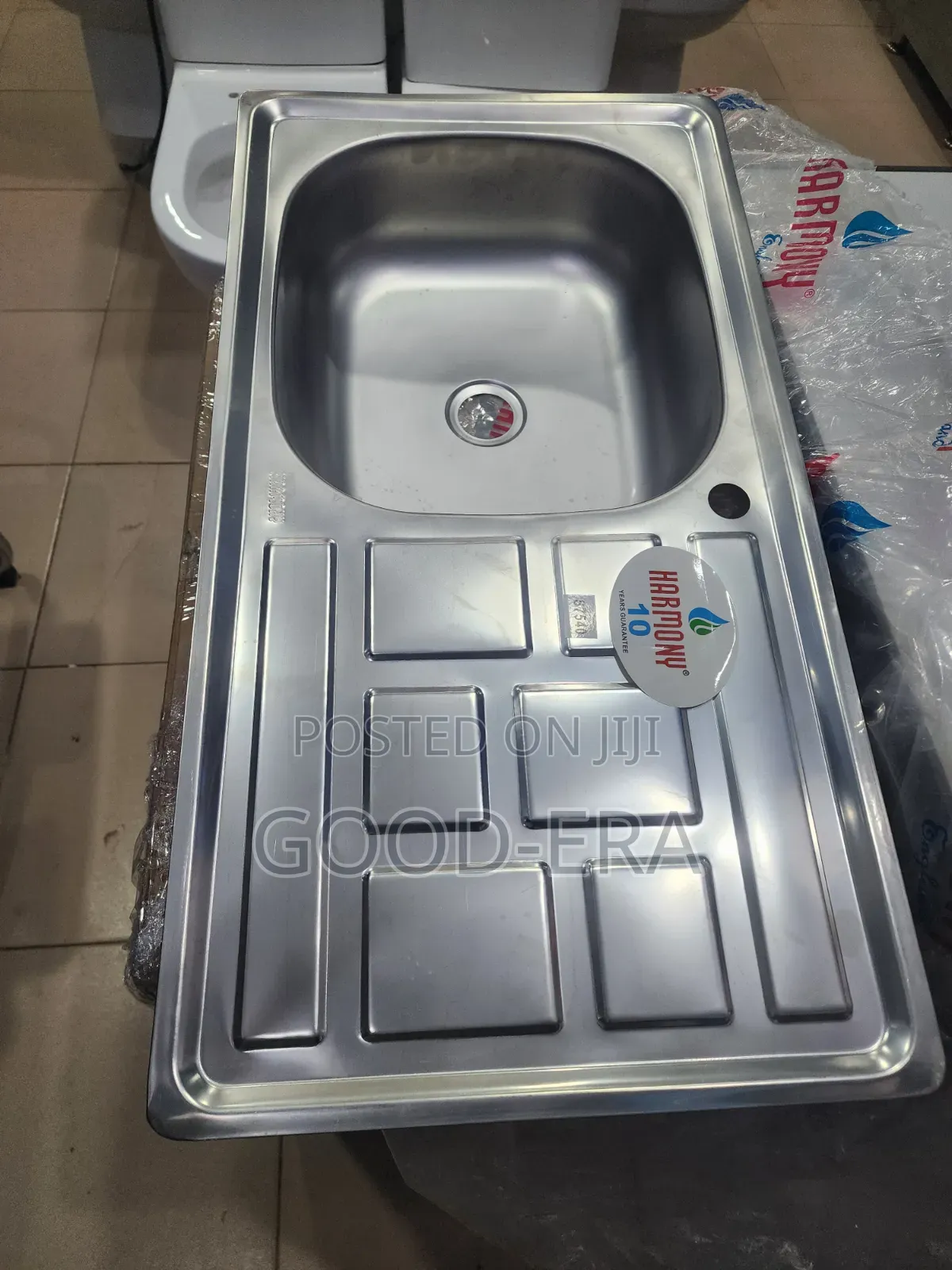Single Bowl and Tray Kitchen Sink