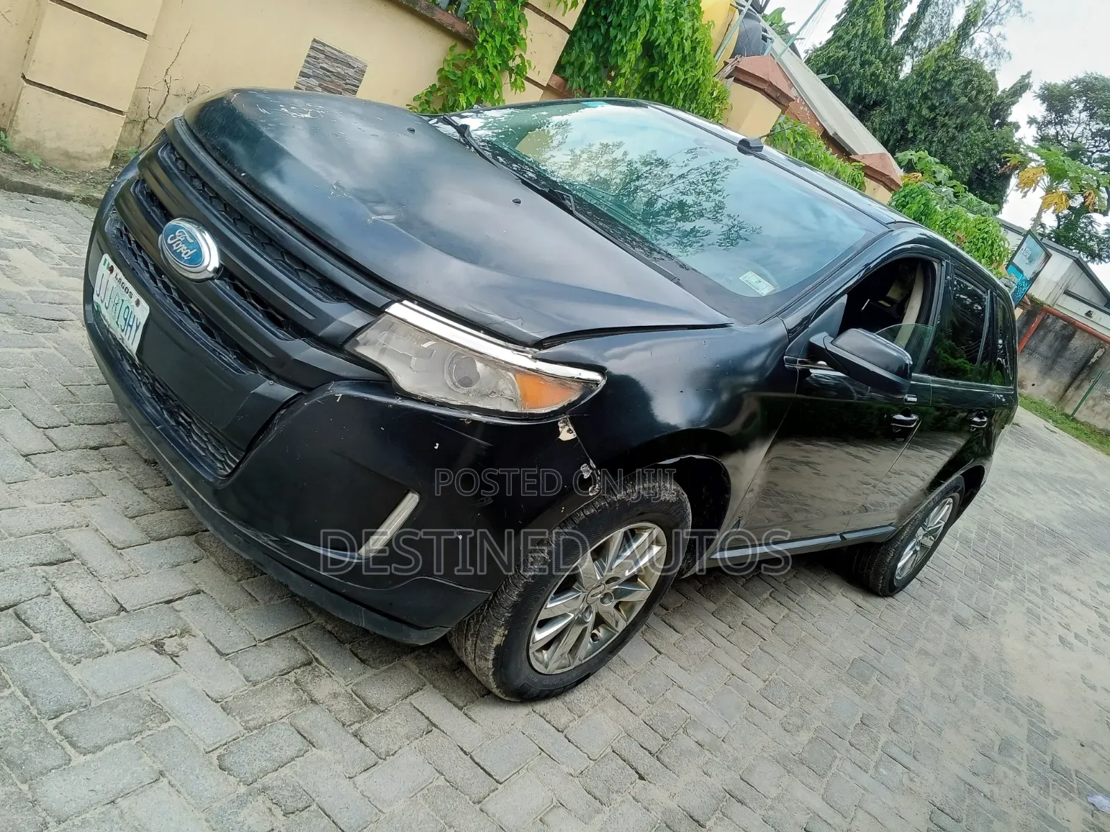 Ford Edge Limited 4dr AWD (3.5L 6cyl 6A) 2013 Black
