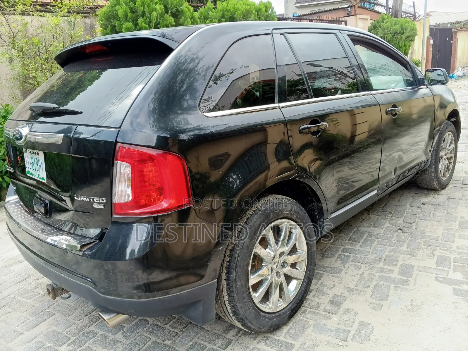 Ford Edge Limited 4dr AWD (3.5L 6cyl 6A) 2013 Black