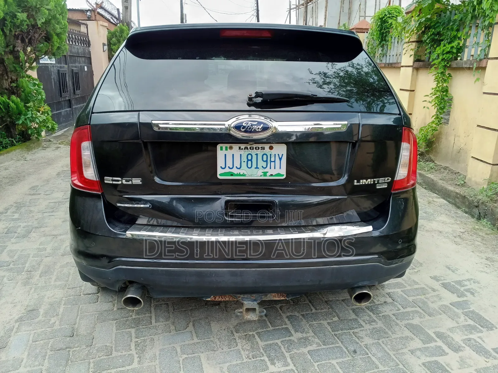 Ford Edge Limited 4dr AWD (3.5L 6cyl 6A) 2013 Black