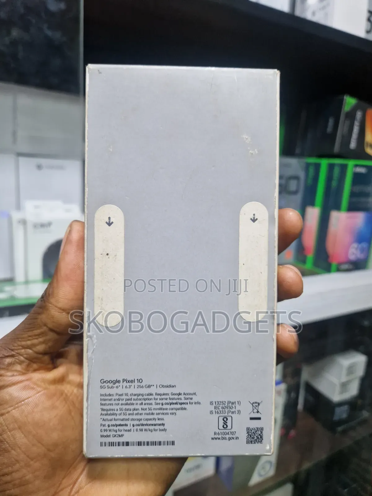 New Google Pixel 10 256 GB