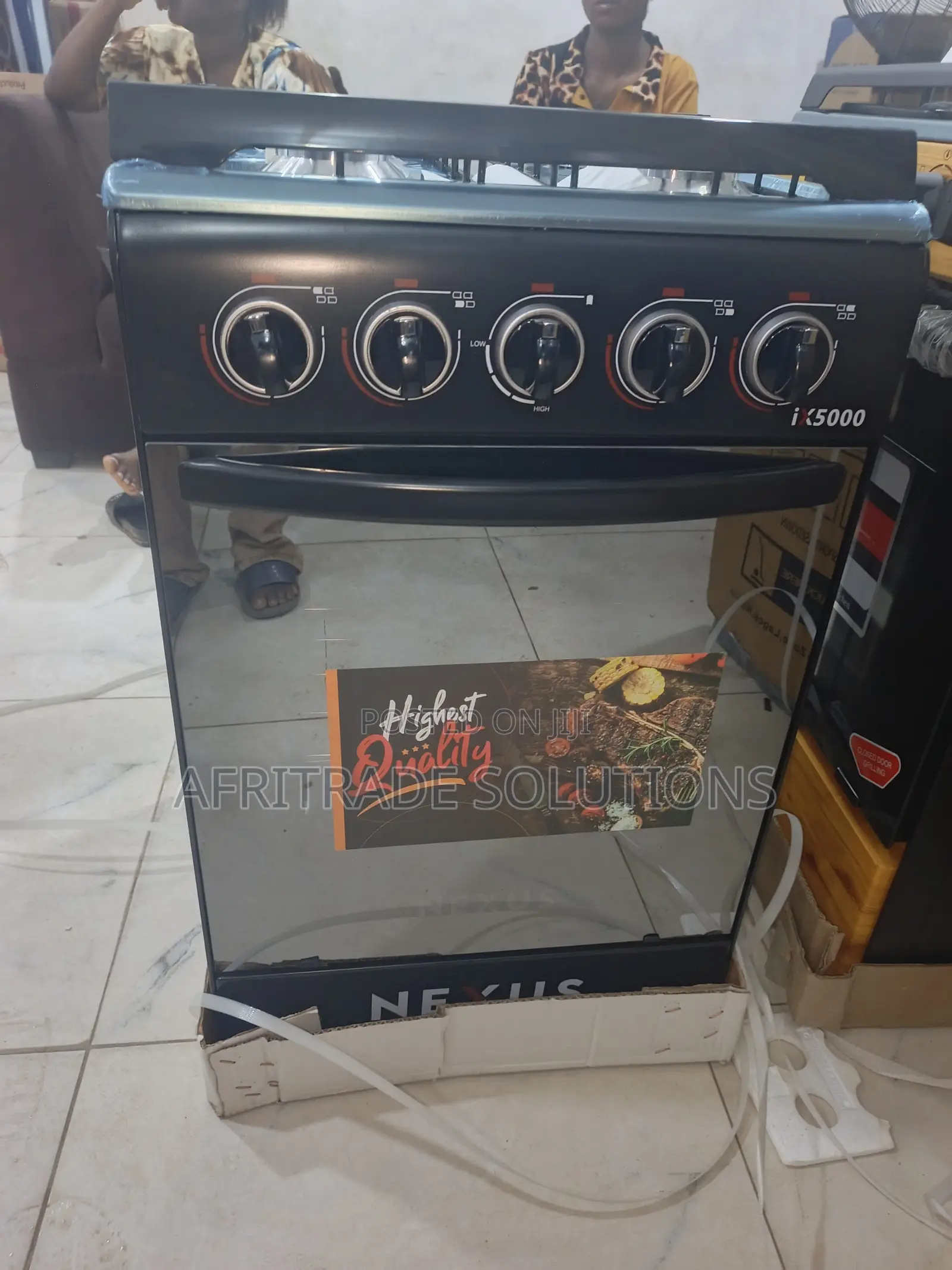 Nexus 50x50 Standing Cooker – Fast Meal Preparation
