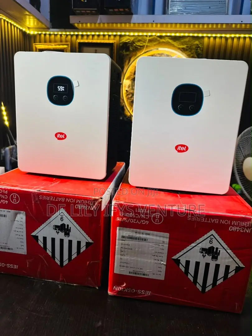 Itel 1kwh/500w With 450w Panel 6mm Solar Cable and Protective Uni