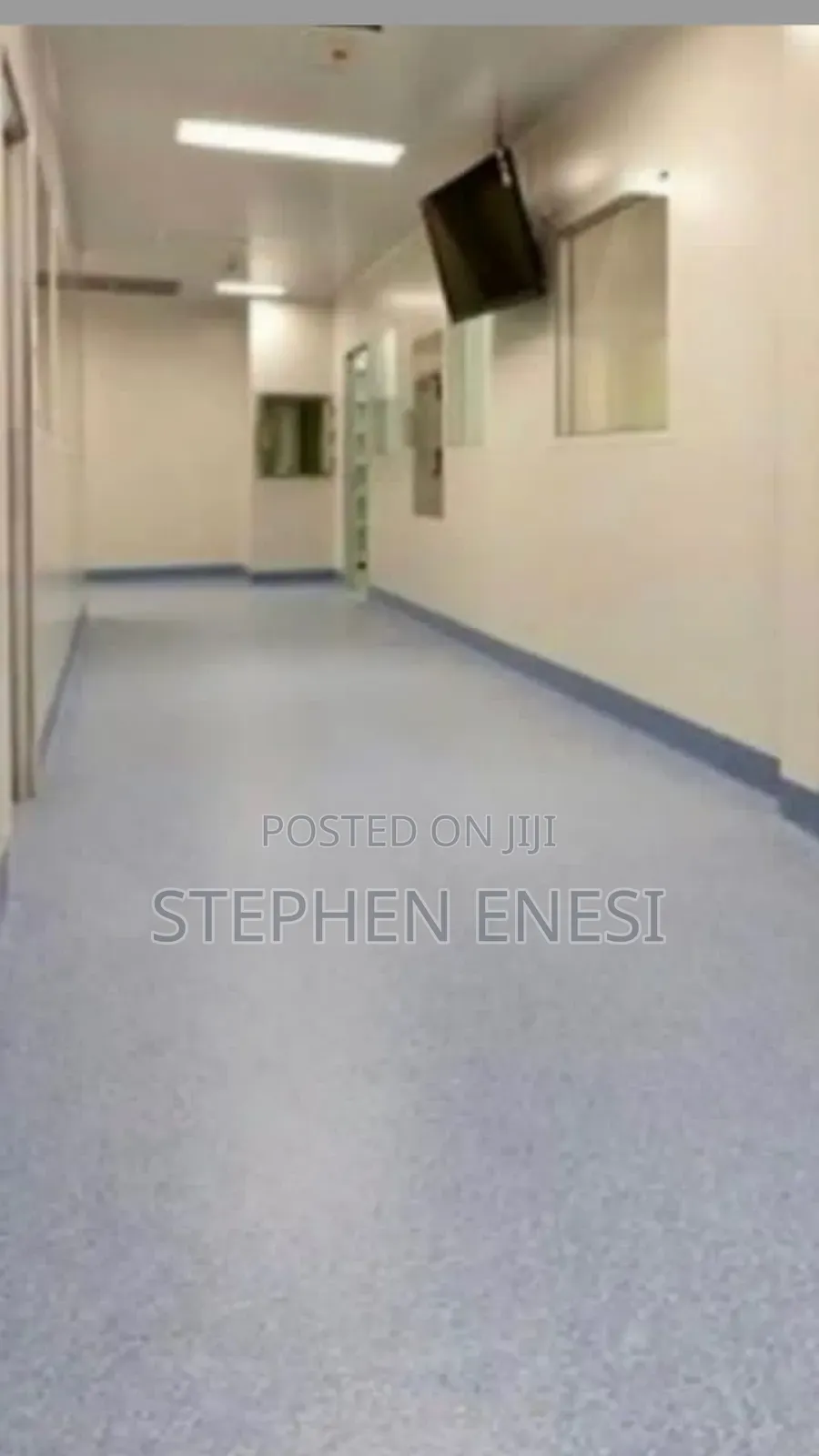 Specialized Hospital Vinyl Flooring