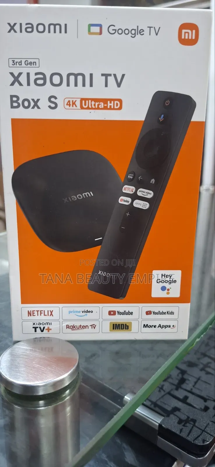 Xiaomi TV Box S 3rd Gen Ultra-Hd