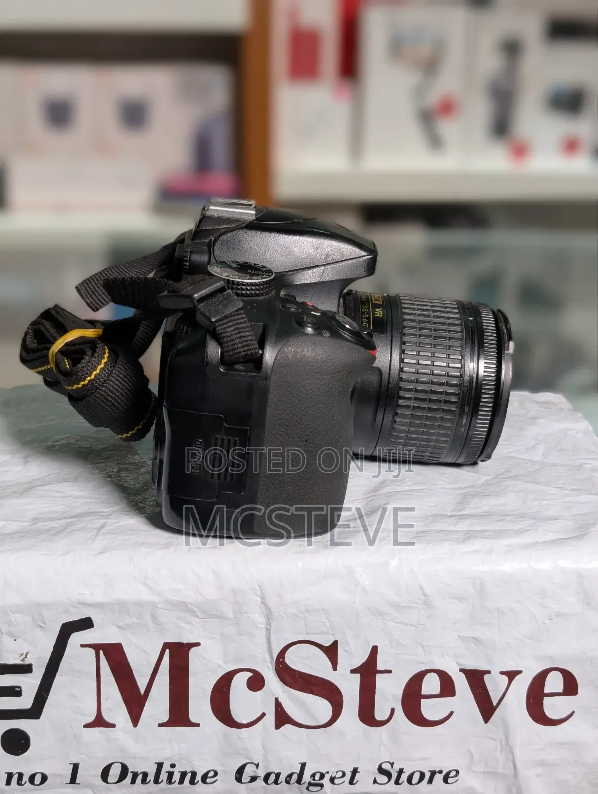 Nikon D3300 DSLR Camera With 18-55mm Lens